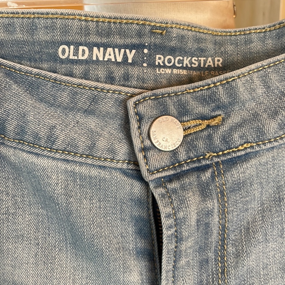 Old Navy Rockstar jeans